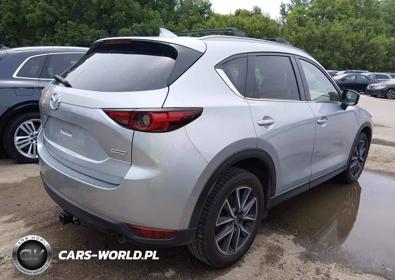 2018 Mazda Cx-5 Grand Touring VIN:JM3KFADM9J0330741 - 4