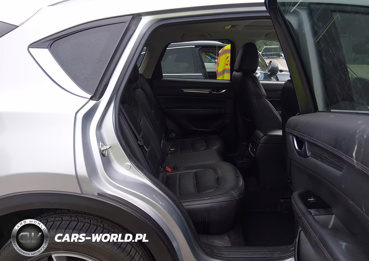 2018 Mazda Cx-5 Grand Touring VIN:JM3KFADM9J0330741 - 8