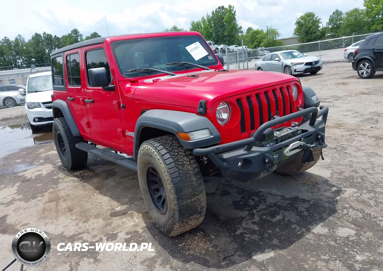 2018 Jeep Wrangler Unlimited Sport 4X4 – zdjęcie 1 z 16