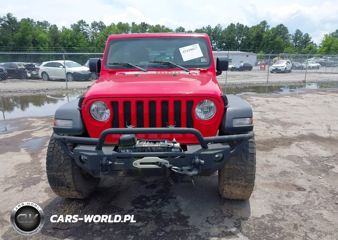 2018 Jeep Wrangler Unlimited Sport 4X4 VIN:1C4HJXDG9JW145746 - 12