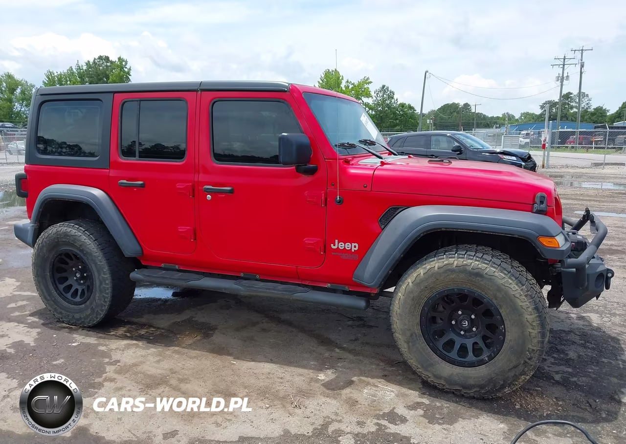 2018 Jeep Wrangler Unlimited Sport 4X4 VIN:1C4HJXDG9JW145746 - 13