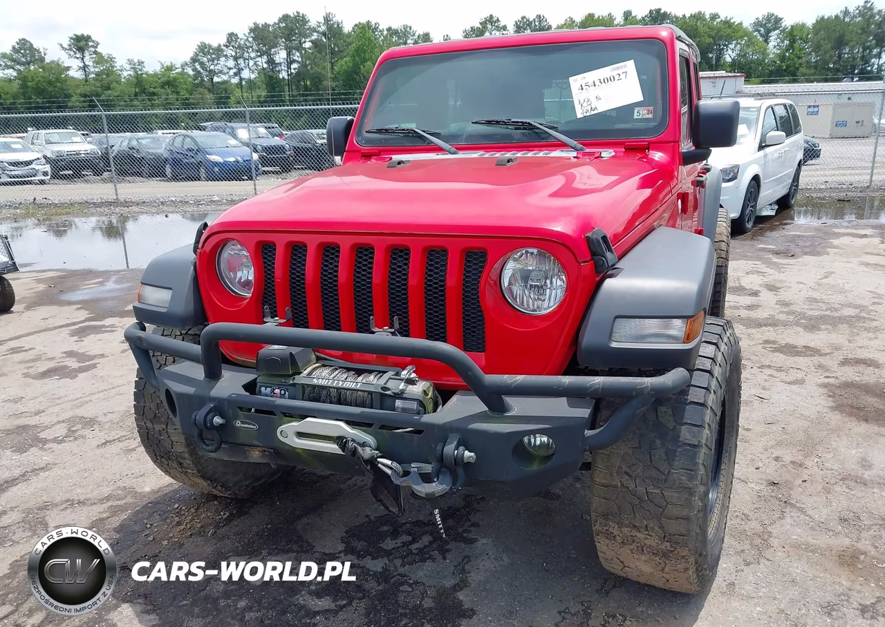 2018 Jeep Wrangler Unlimited Sport 4X4 VIN:1C4HJXDG9JW145746 - 6