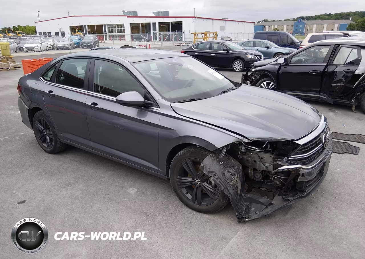 2022 Volkswagen Jetta 1.5T Se – zdjęcie 1 z 17