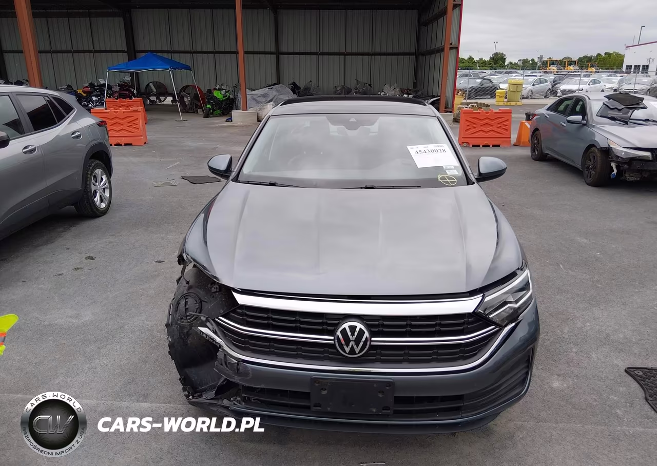 2022 Volkswagen Jetta 1.5T Se VIN:3VW7M7BU7NM001031 - 13