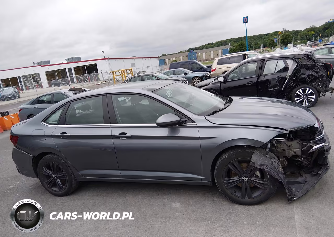 2022 Volkswagen Jetta 1.5T Se VIN:3VW7M7BU7NM001031 - 14