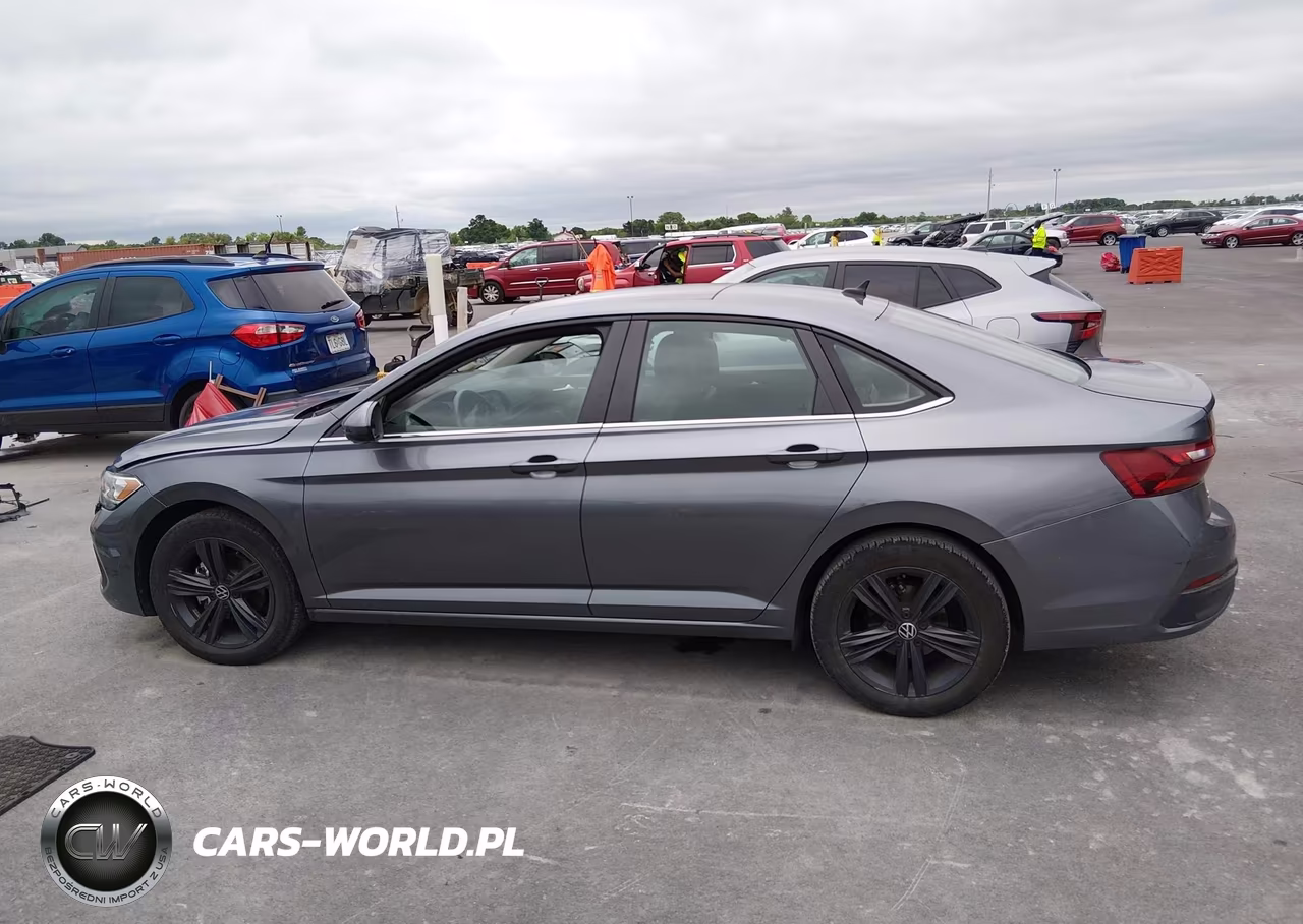 2022 Volkswagen Jetta 1.5T Se VIN:3VW7M7BU7NM001031 - 15