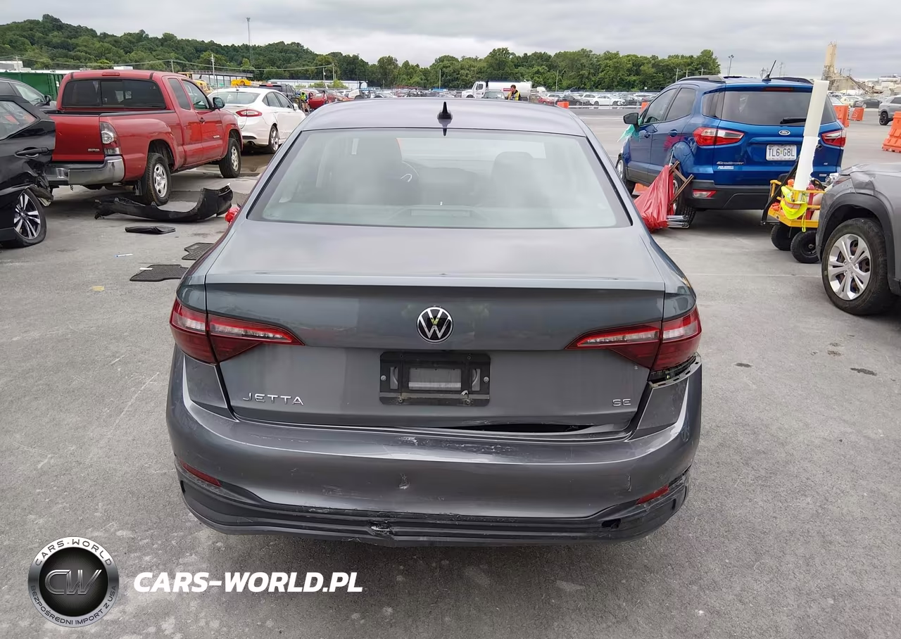 2022 Volkswagen Jetta 1.5T Se VIN:3VW7M7BU7NM001031 - 17