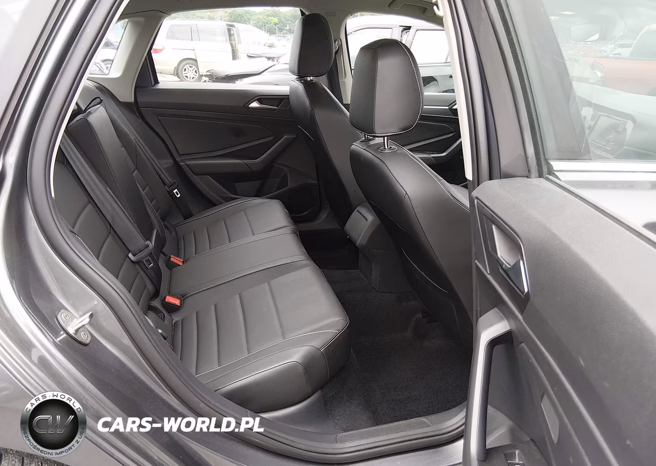 2022 Volkswagen Jetta 1.5T Se VIN:3VW7M7BU7NM001031 - 8