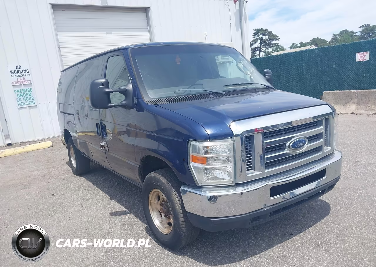 2012 Ford E-250 Commercial – zdjęcie 1 z 11