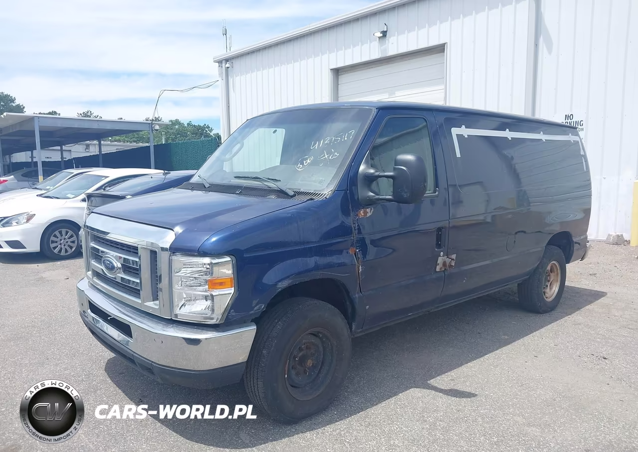 2012 Ford E-250 Commercial VIN:1FTNE2EW1CDA00568 - 2
