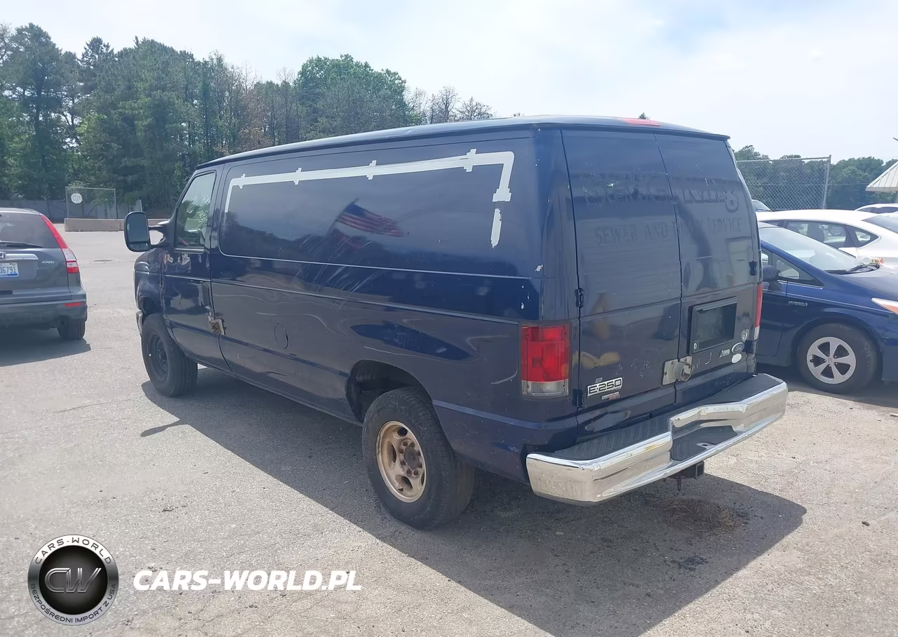 2012 Ford E-250 Commercial VIN:1FTNE2EW1CDA00568 - 3