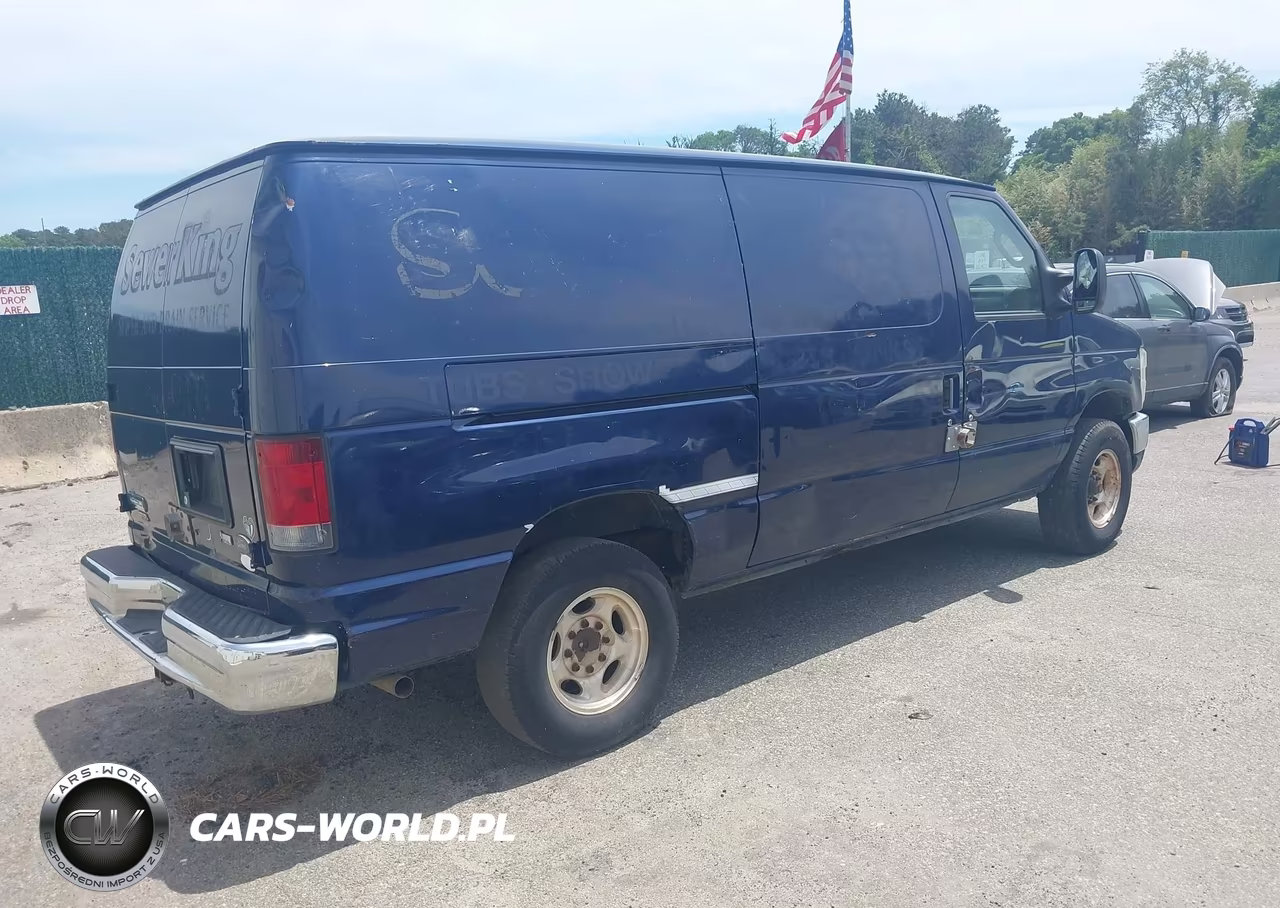2012 Ford E-250 Commercial VIN:1FTNE2EW1CDA00568 - 4