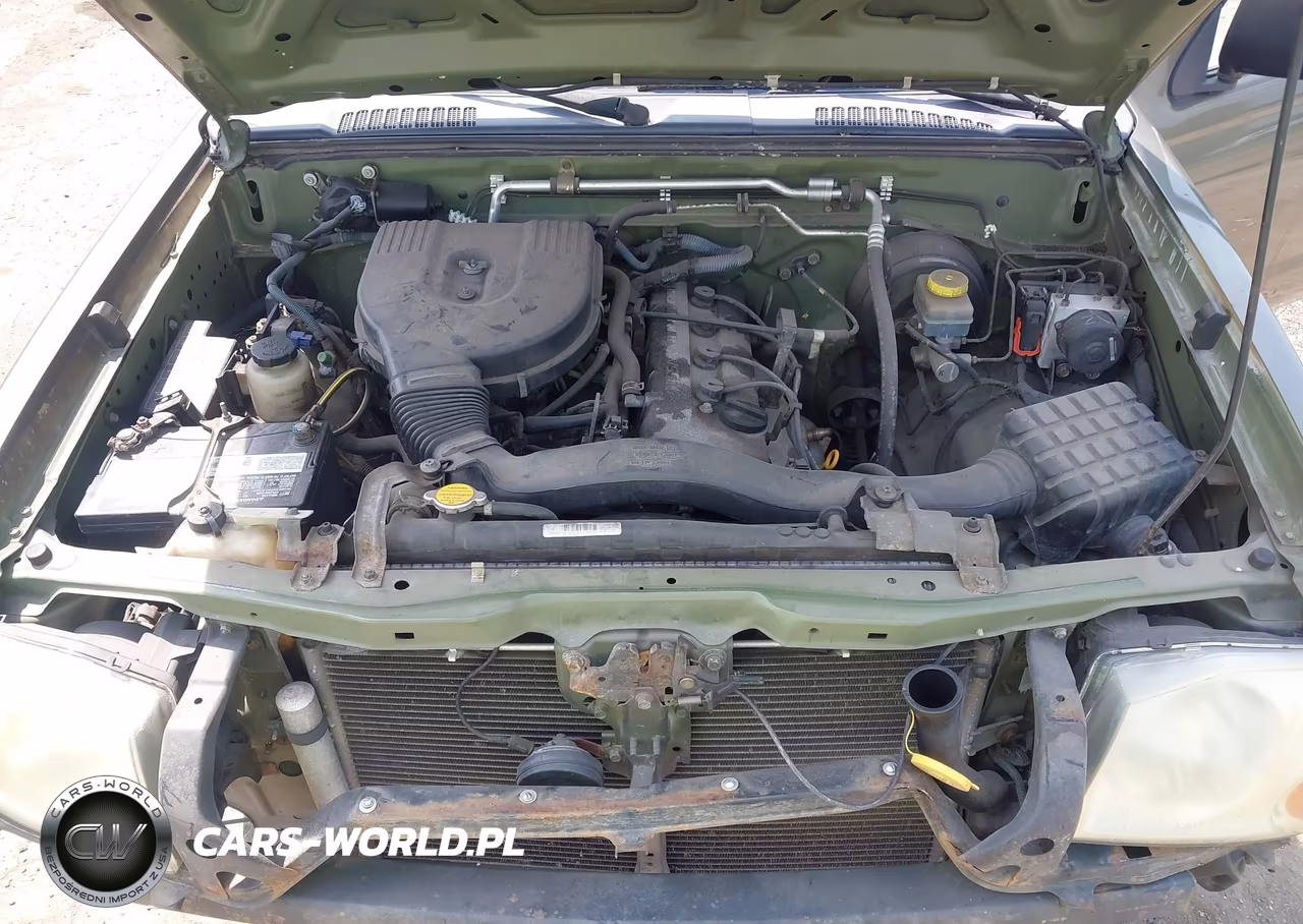 2003 Nissan Frontier Xe VIN:1N6DD26T13C467284 - 10
