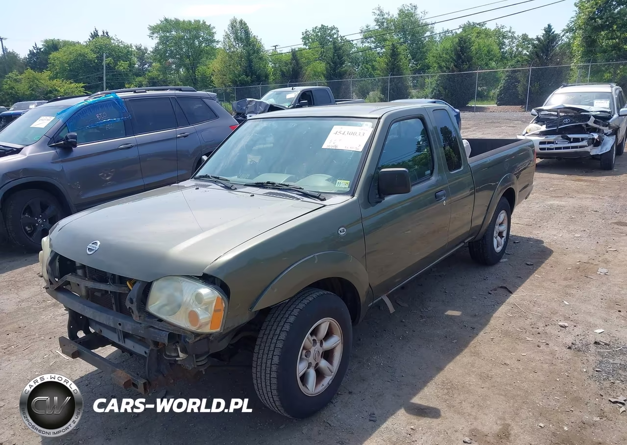2003 Nissan Frontier Xe VIN:1N6DD26T13C467284 - 2