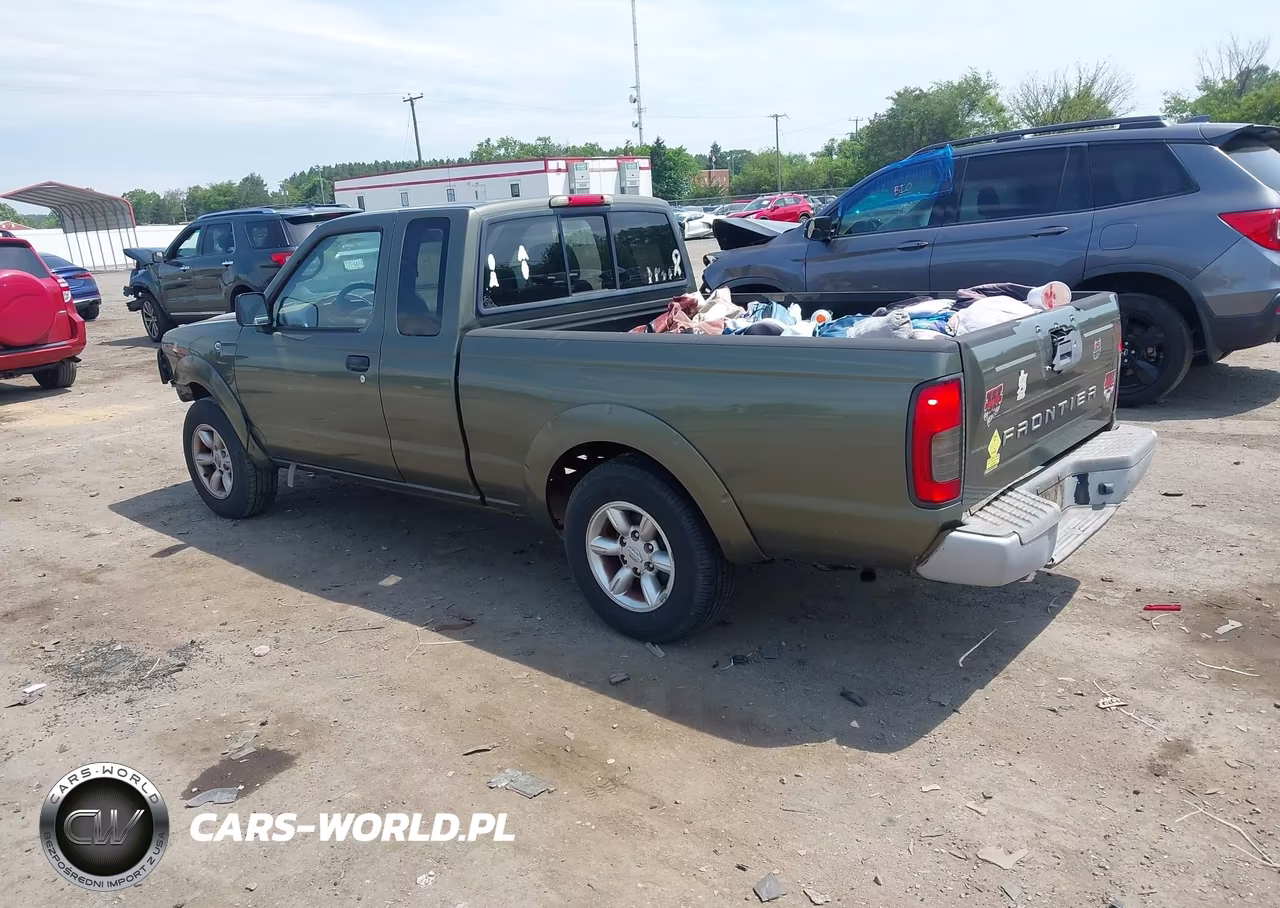 2003 Nissan Frontier Xe VIN:1N6DD26T13C467284 - 3