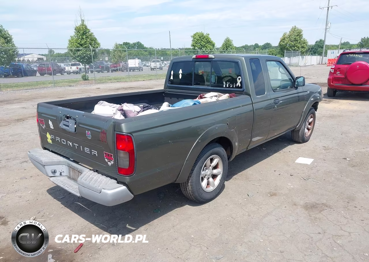 2003 Nissan Frontier Xe VIN:1N6DD26T13C467284 - 4