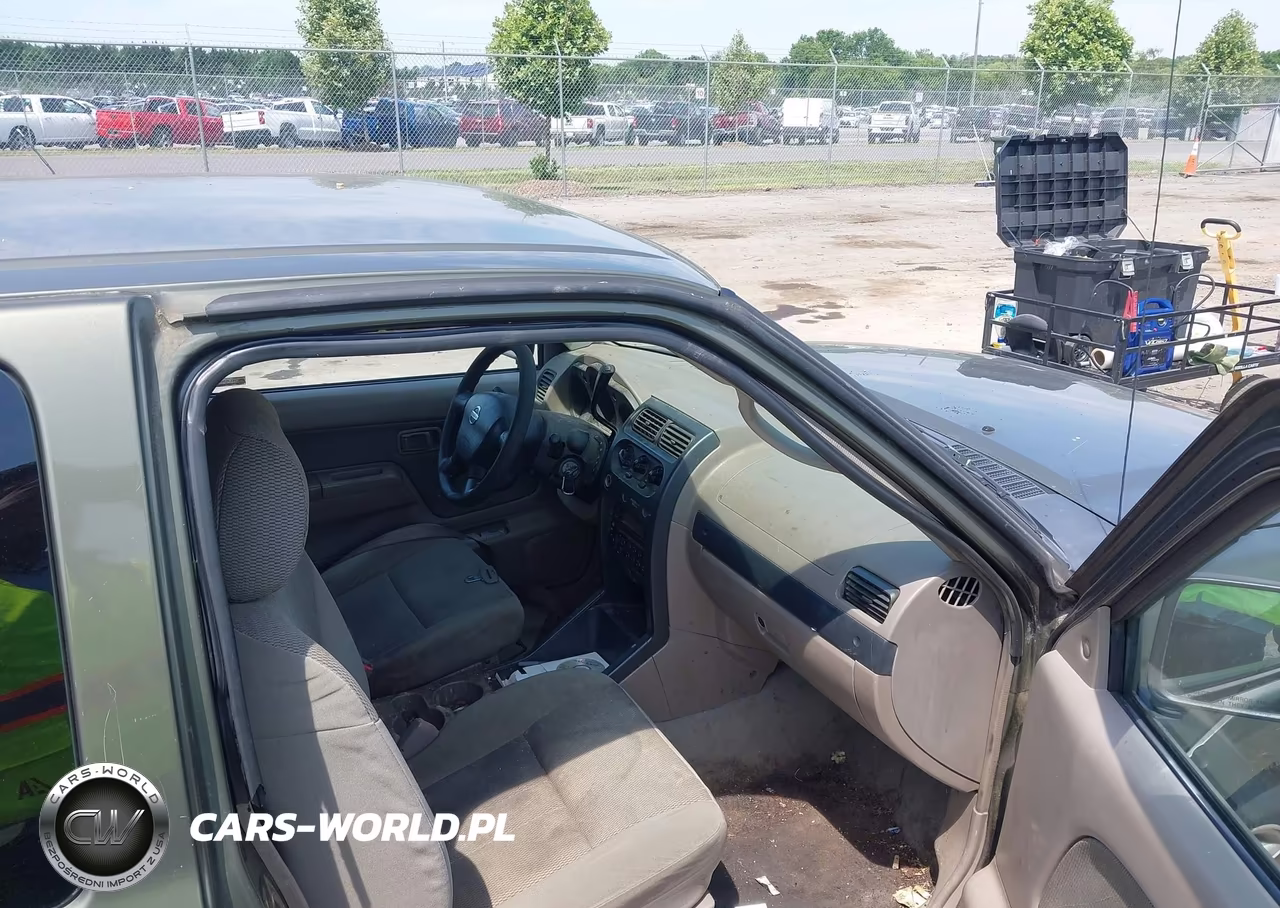 2003 Nissan Frontier Xe VIN:1N6DD26T13C467284 - 5
