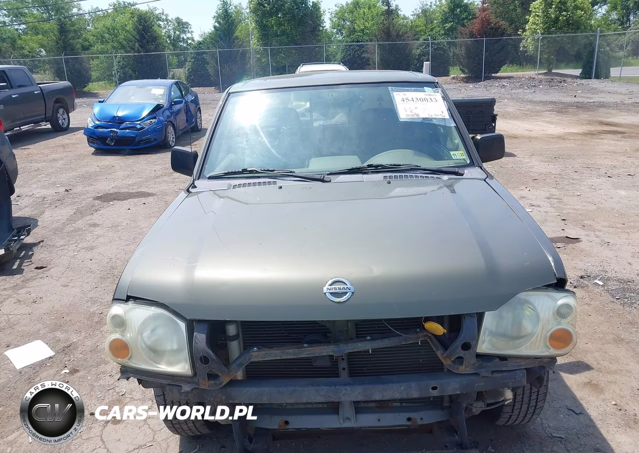 2003 Nissan Frontier Xe VIN:1N6DD26T13C467284 - 6