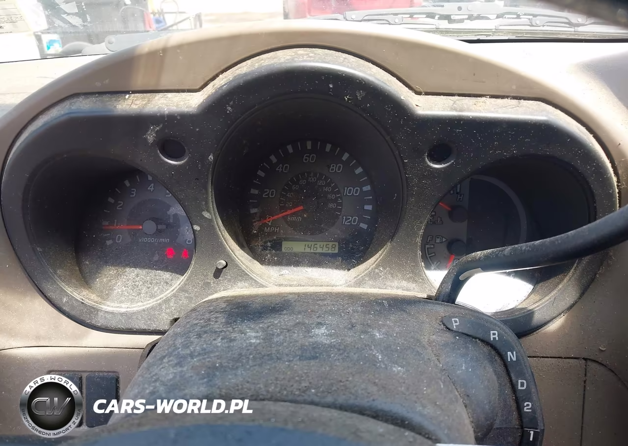 2003 Nissan Frontier Xe VIN:1N6DD26T13C467284 - 7