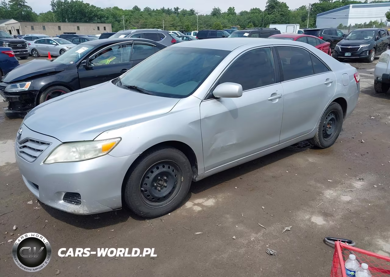 2010 Toyota Camry Le VIN:4T1BF3EK0AU055363 - 2