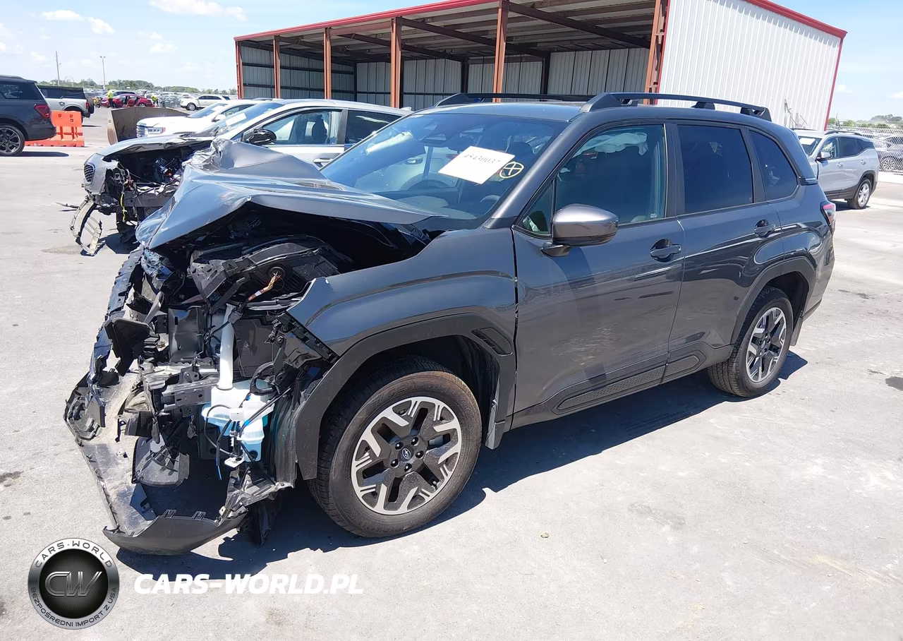 2026 Subaru Forester Premium VIN:4S4SLDD66T3014781 - 2