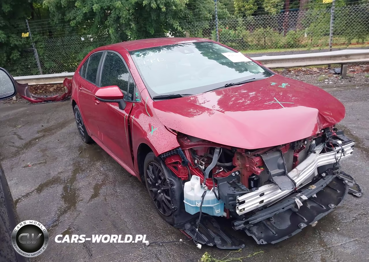 2022 Toyota Corolla Le VIN:5YFEPMAE4NP310104 - 14