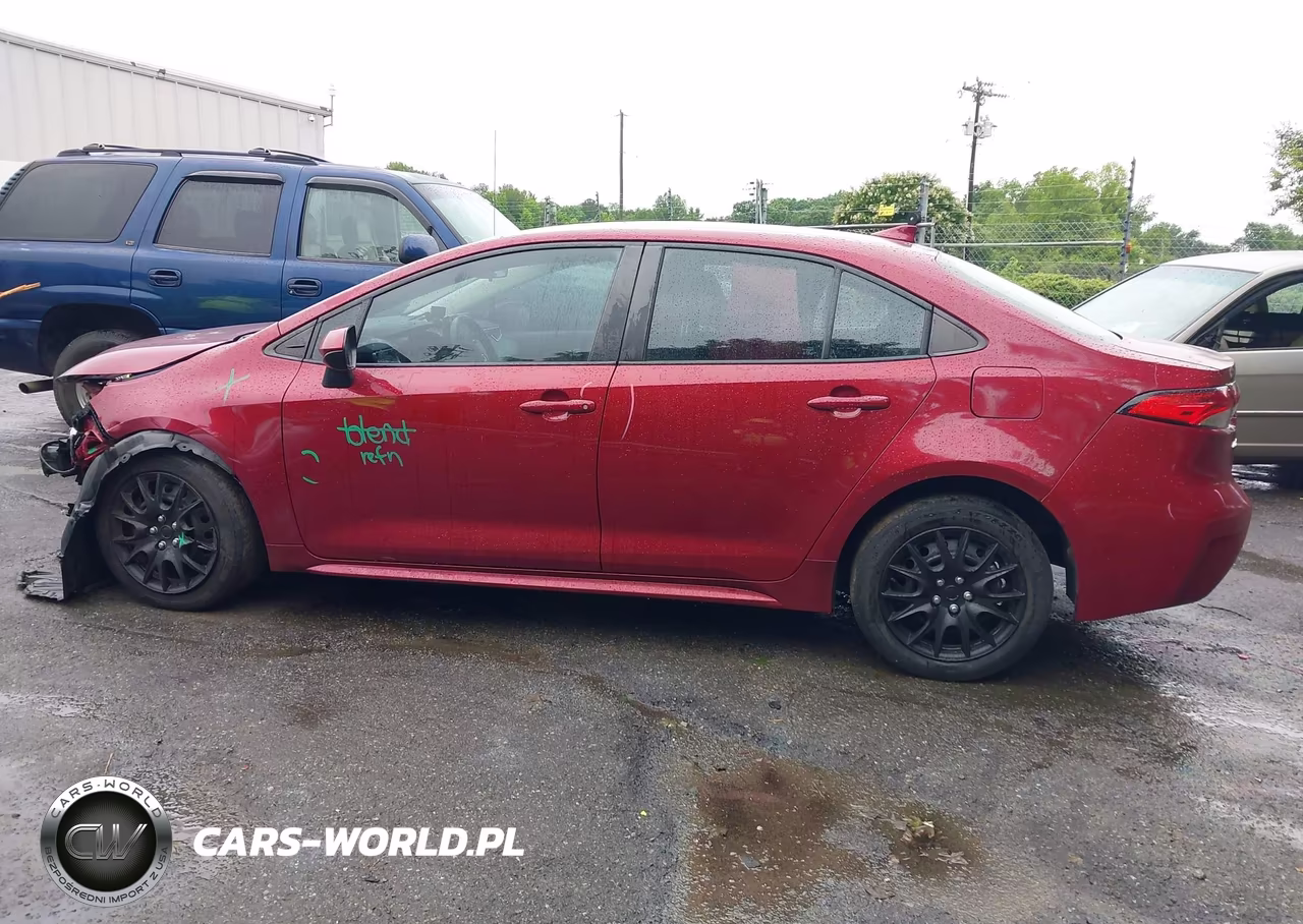 2022 Toyota Corolla Le VIN:5YFEPMAE4NP310104 - 15
