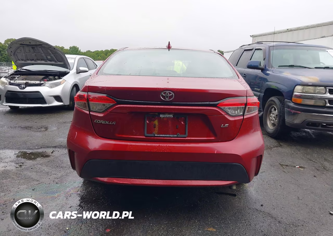2022 Toyota Corolla Le VIN:5YFEPMAE4NP310104 - 17