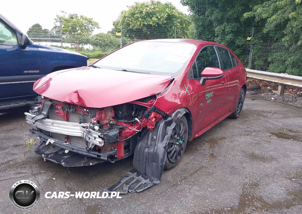 2022 Toyota Corolla Le VIN:5YFEPMAE4NP310104 - 2