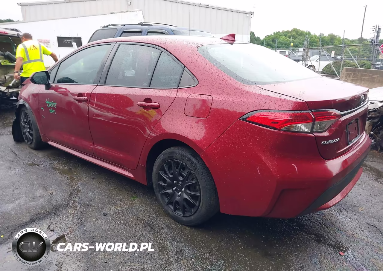 2022 Toyota Corolla Le VIN:5YFEPMAE4NP310104 - 3