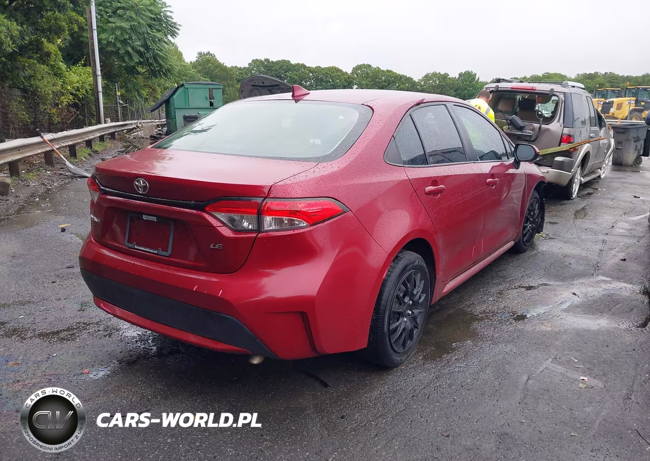 2022 Toyota Corolla Le VIN:5YFEPMAE4NP310104 - 4