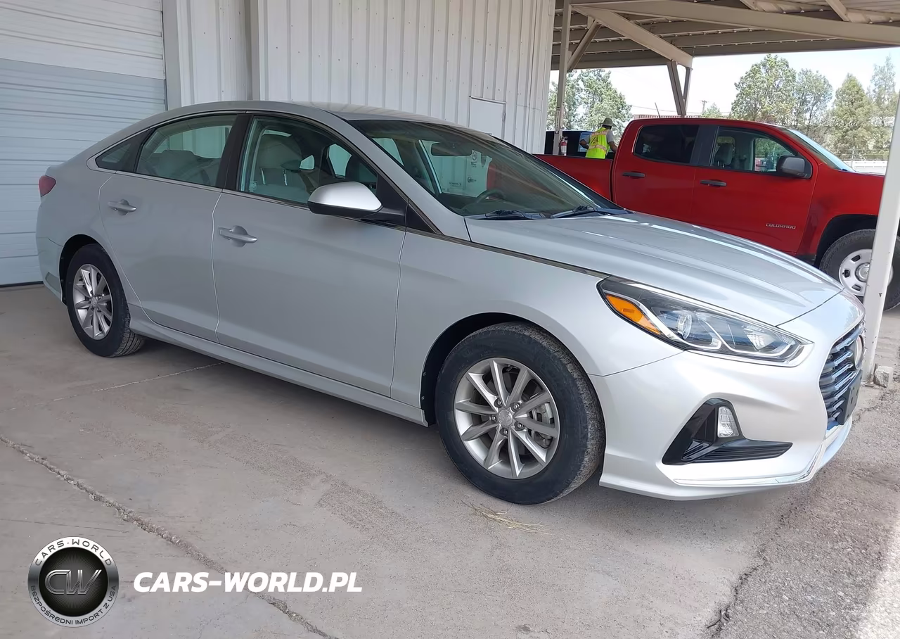 2019 Hyundai Sonata Eco