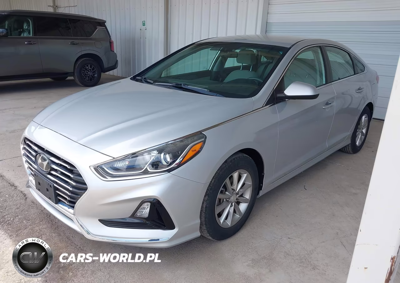 2019 Hyundai Sonata Eco VIN:5NPE24AA9KH803300 - 2