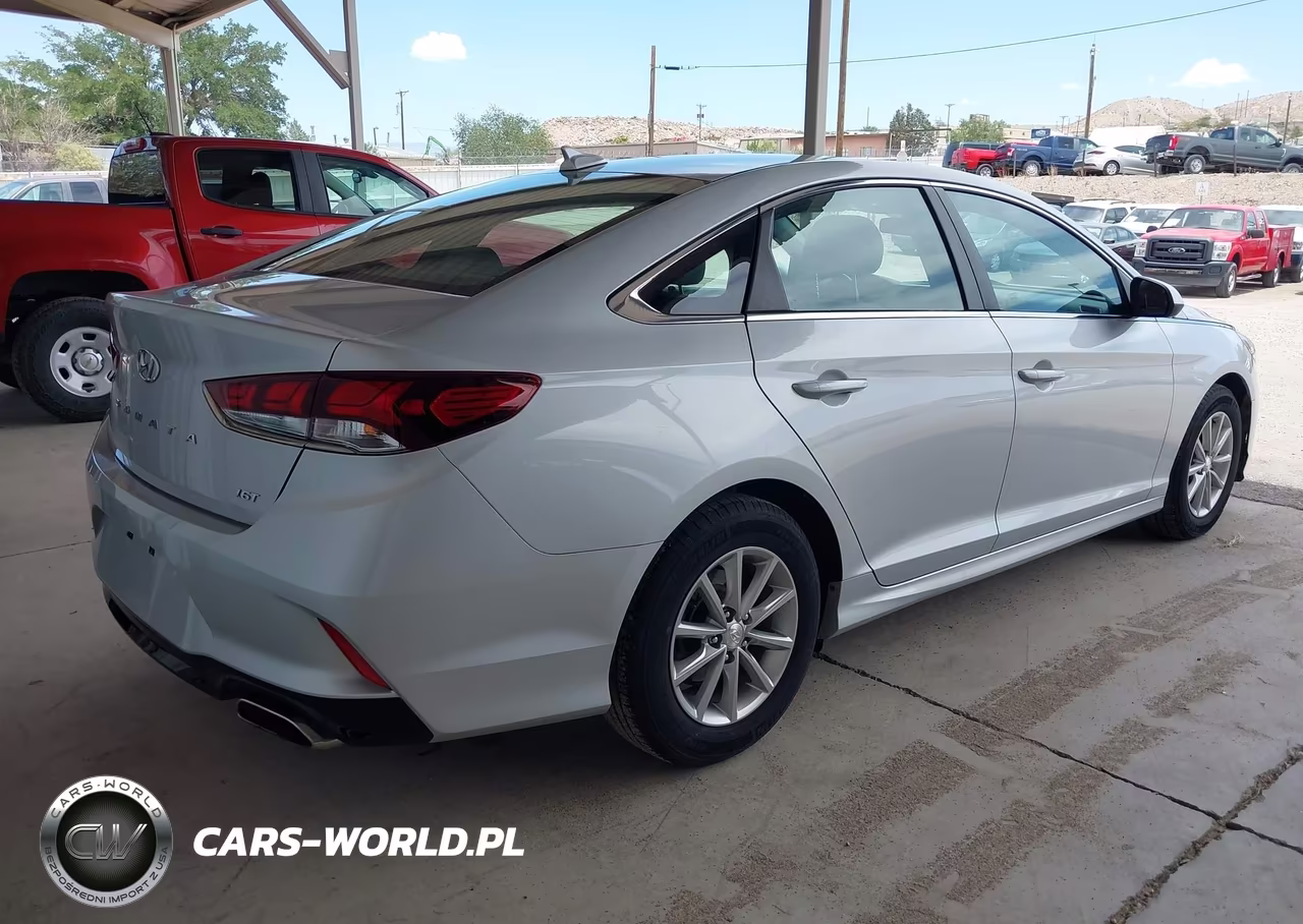 2019 Hyundai Sonata Eco VIN:5NPE24AA9KH803300 - 4