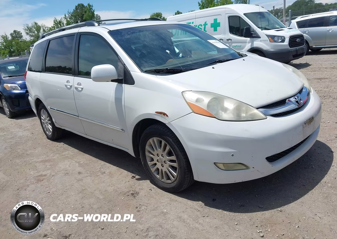 2008 Toyota Sienna Limited – zdjęcie 1 z 11