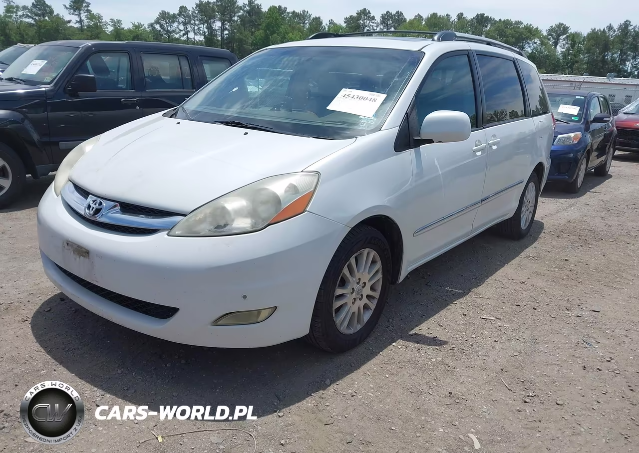 2008 Toyota Sienna Limited VIN:5TDBK22C18S013516 - 2