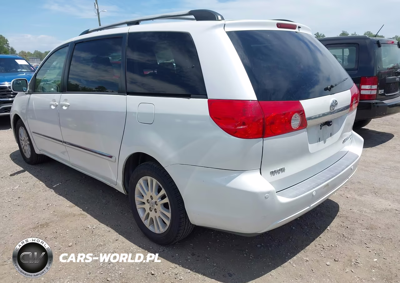 2008 Toyota Sienna Limited VIN:5TDBK22C18S013516 - 3