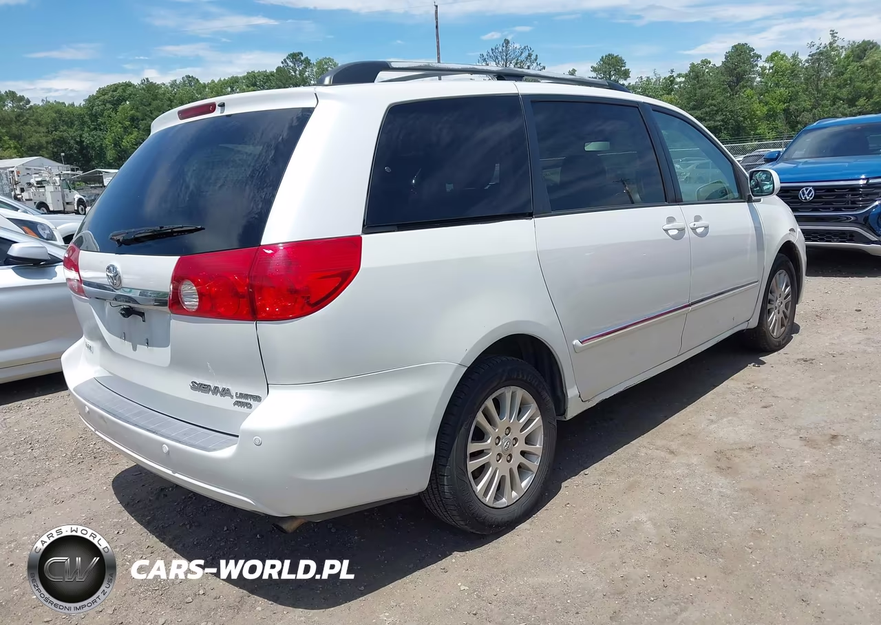 2008 Toyota Sienna Limited VIN:5TDBK22C18S013516 - 4