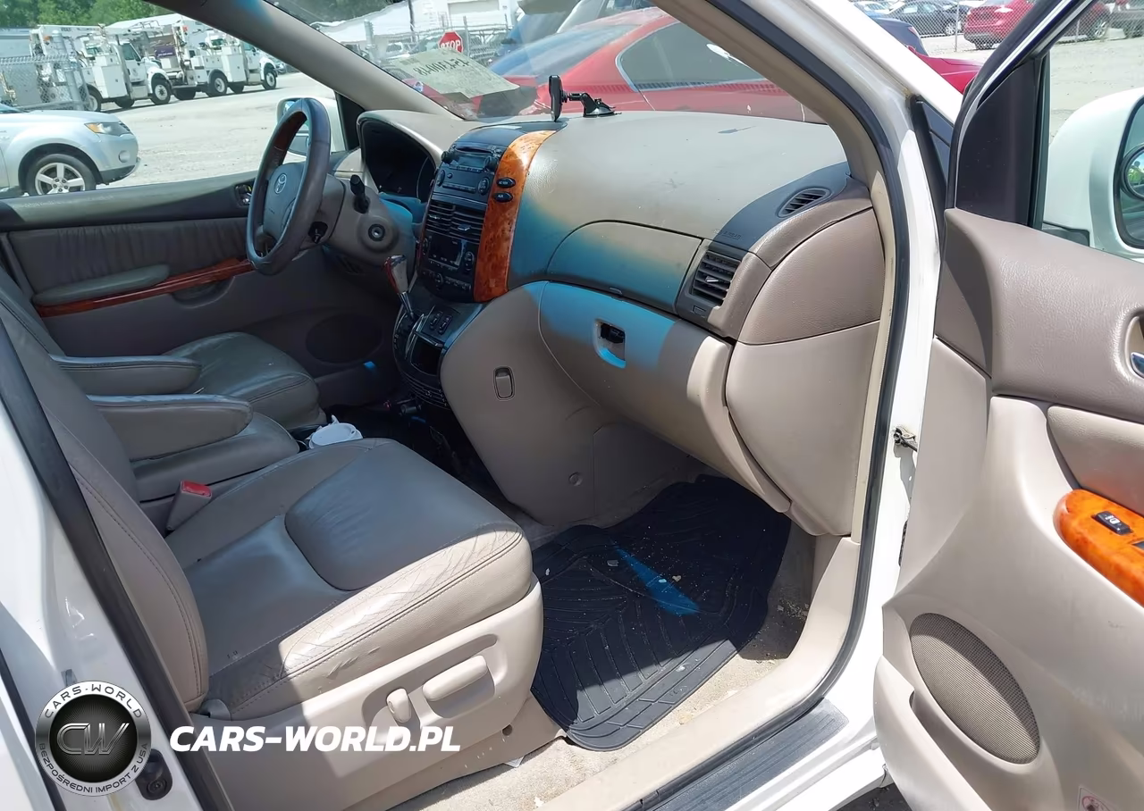 2008 Toyota Sienna Limited VIN:5TDBK22C18S013516 - 5