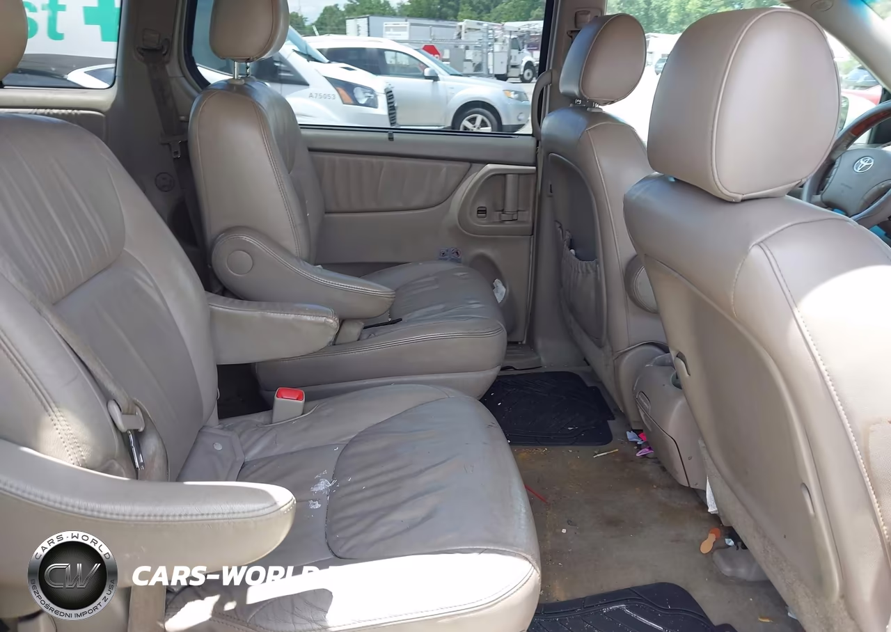 2008 Toyota Sienna Limited VIN:5TDBK22C18S013516 - 8