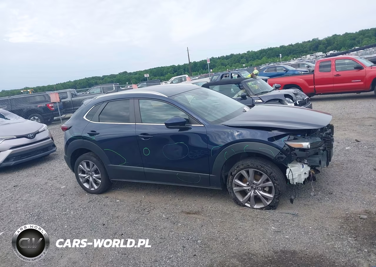 2022 Mazda Cx-30 Select VIN:3MVDMBBL1NM400581 - 13