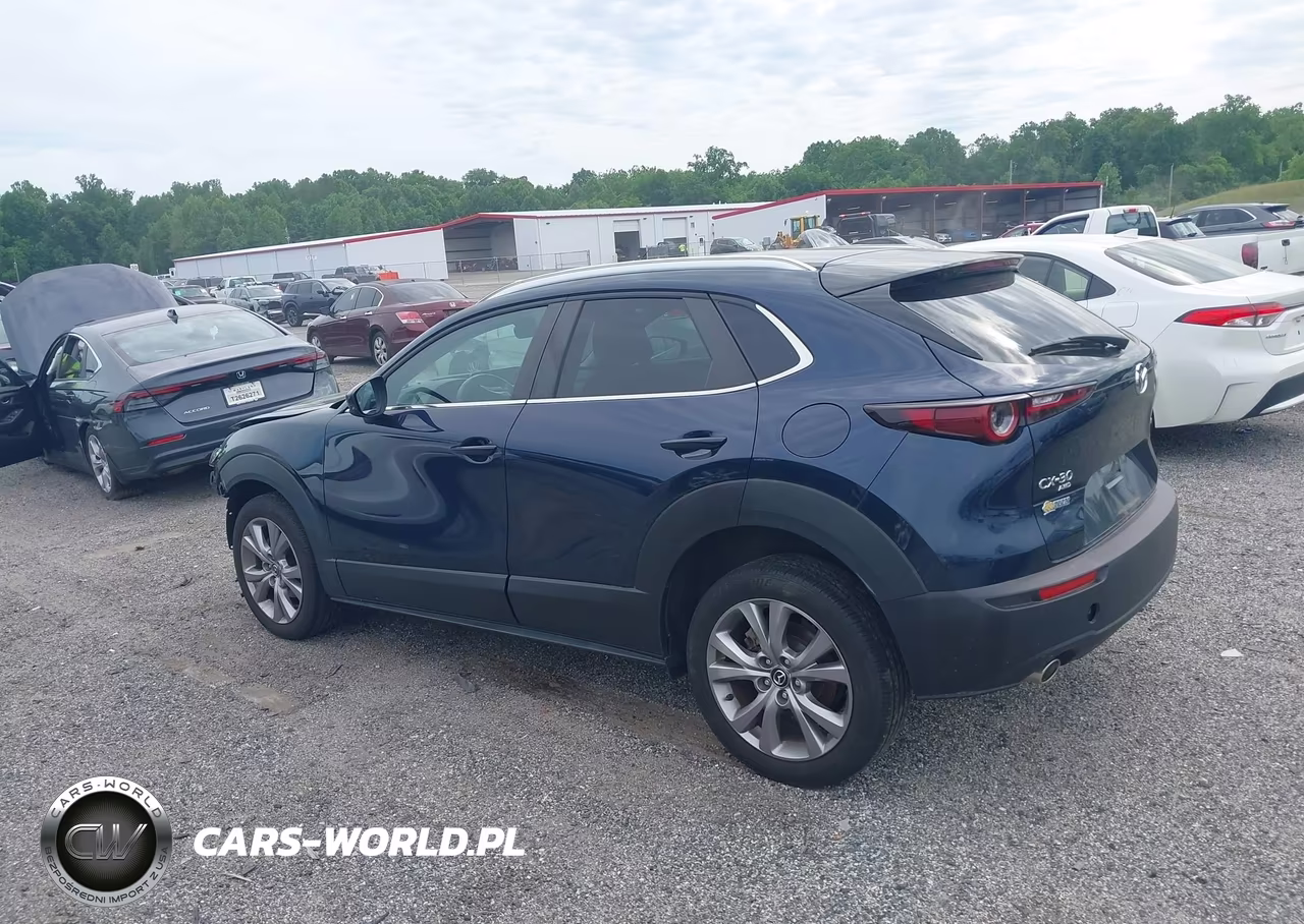 2022 Mazda Cx-30 Select VIN:3MVDMBBL1NM400581 - 14