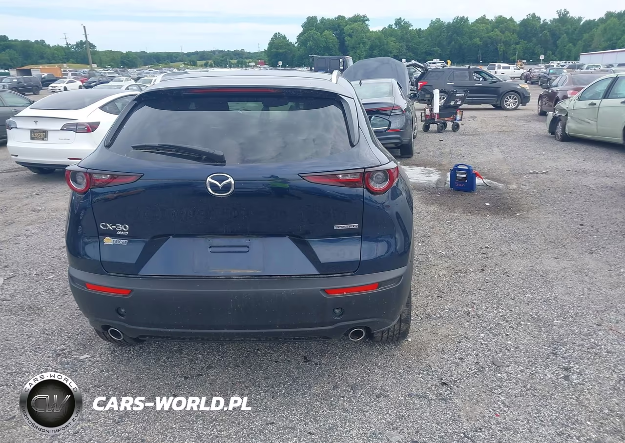 2022 Mazda Cx-30 Select VIN:3MVDMBBL1NM400581 - 16