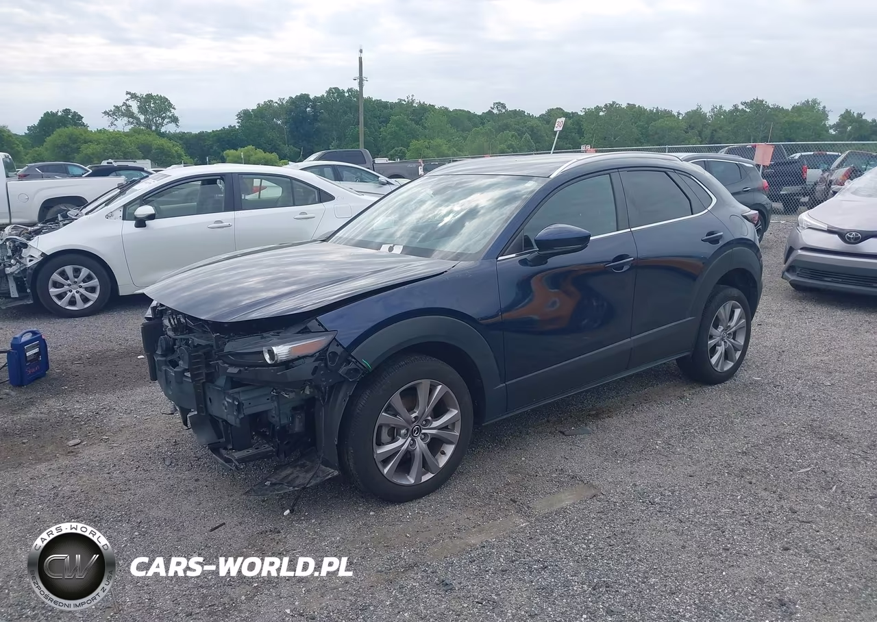 2022 Mazda Cx-30 Select VIN:3MVDMBBL1NM400581 - 2