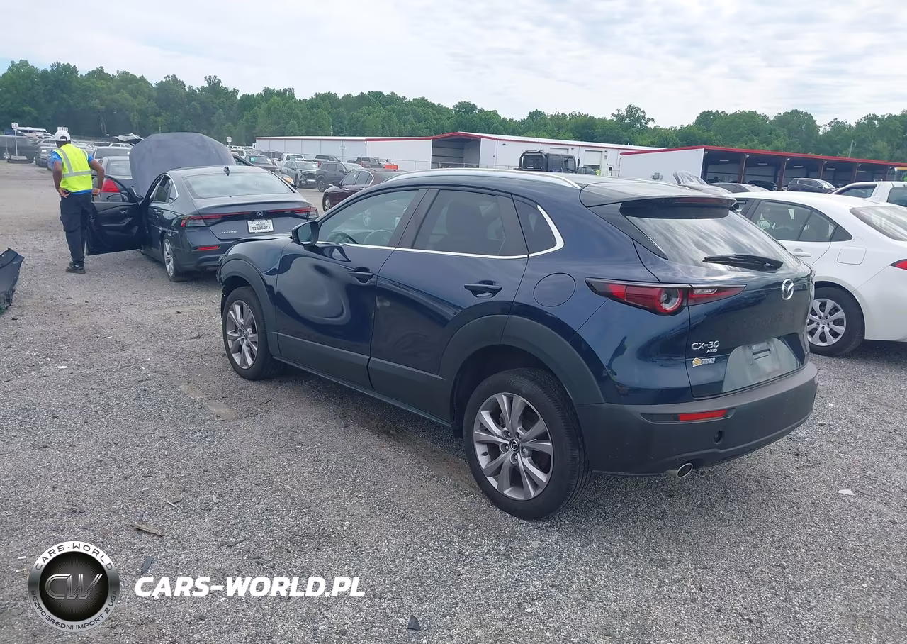 2022 Mazda Cx-30 Select VIN:3MVDMBBL1NM400581 - 3