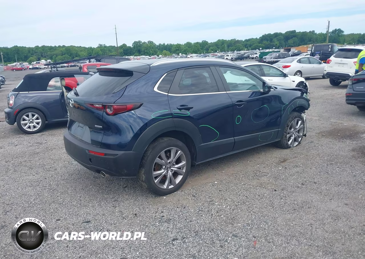 2022 Mazda Cx-30 Select VIN:3MVDMBBL1NM400581 - 4