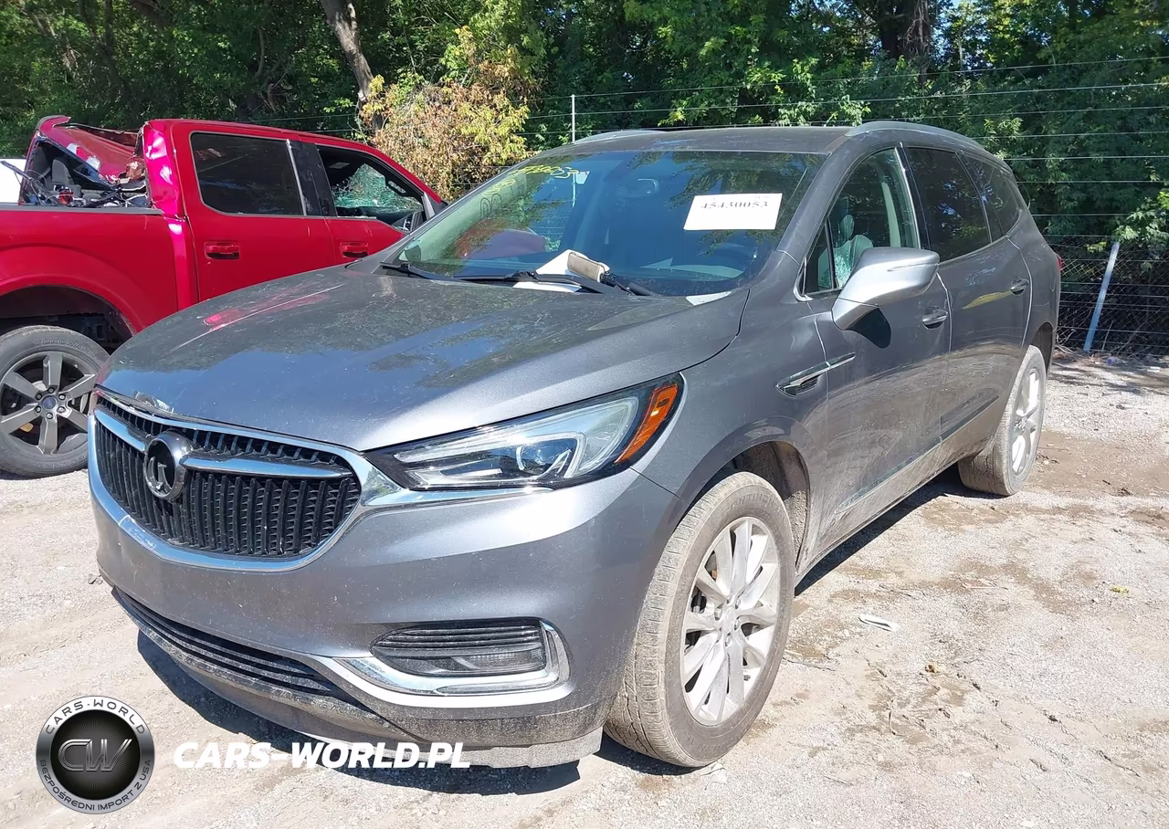 2020 Buick Enclave Awd Essence VIN:5GAEVAKW3LJ236706 - 2