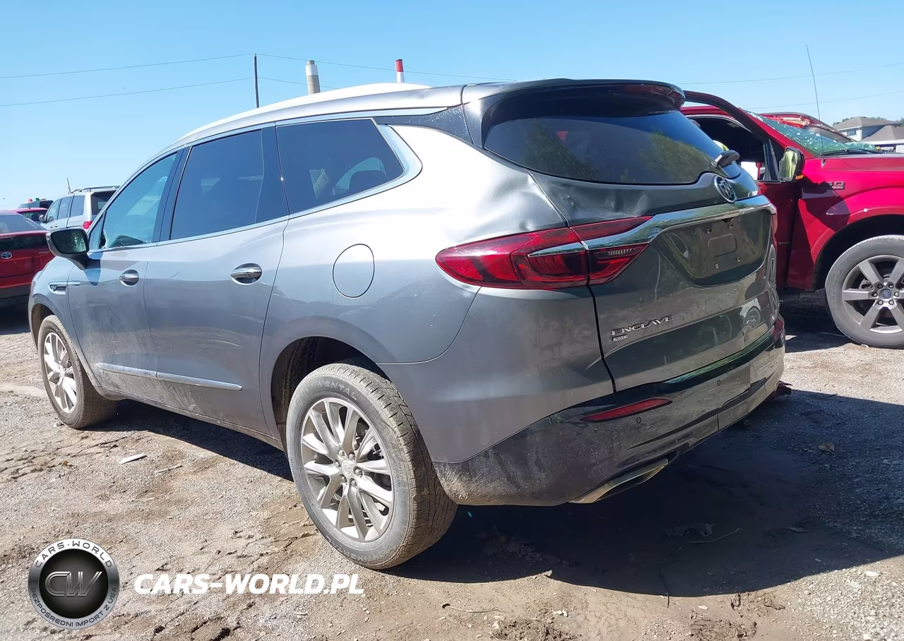 2020 Buick Enclave Awd Essence VIN:5GAEVAKW3LJ236706 - 3