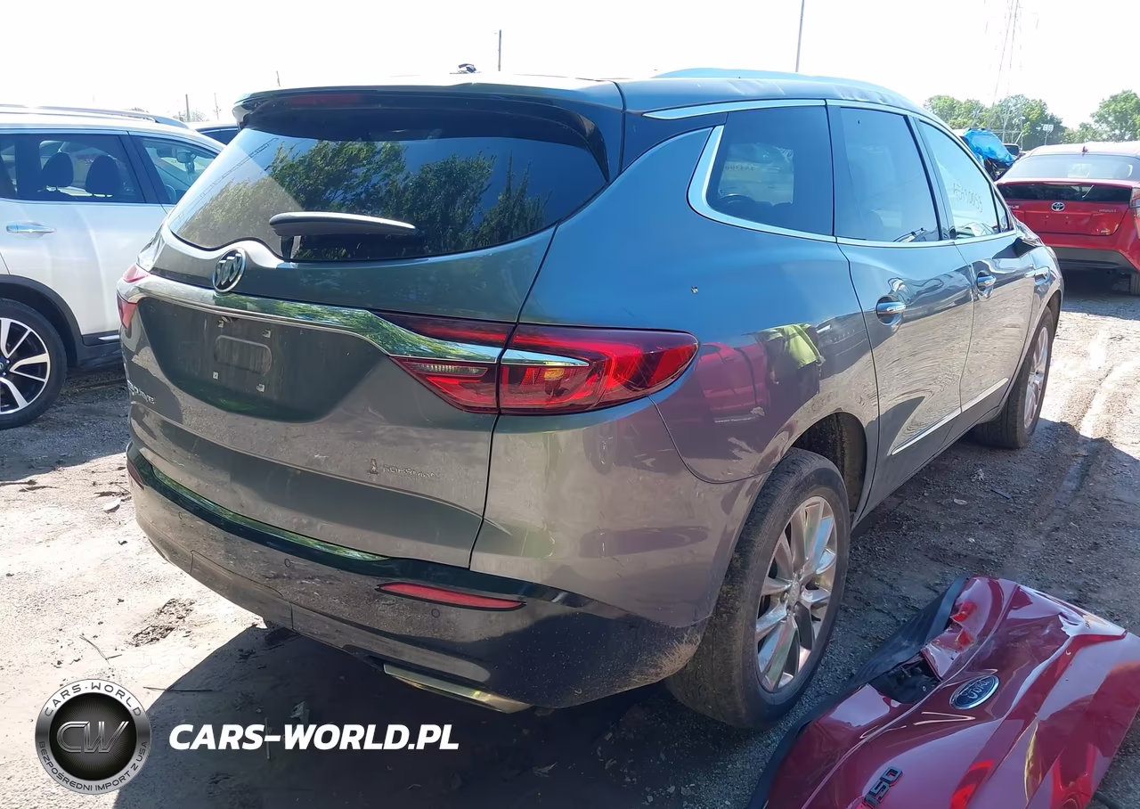 2020 Buick Enclave Awd Essence VIN:5GAEVAKW3LJ236706 - 4