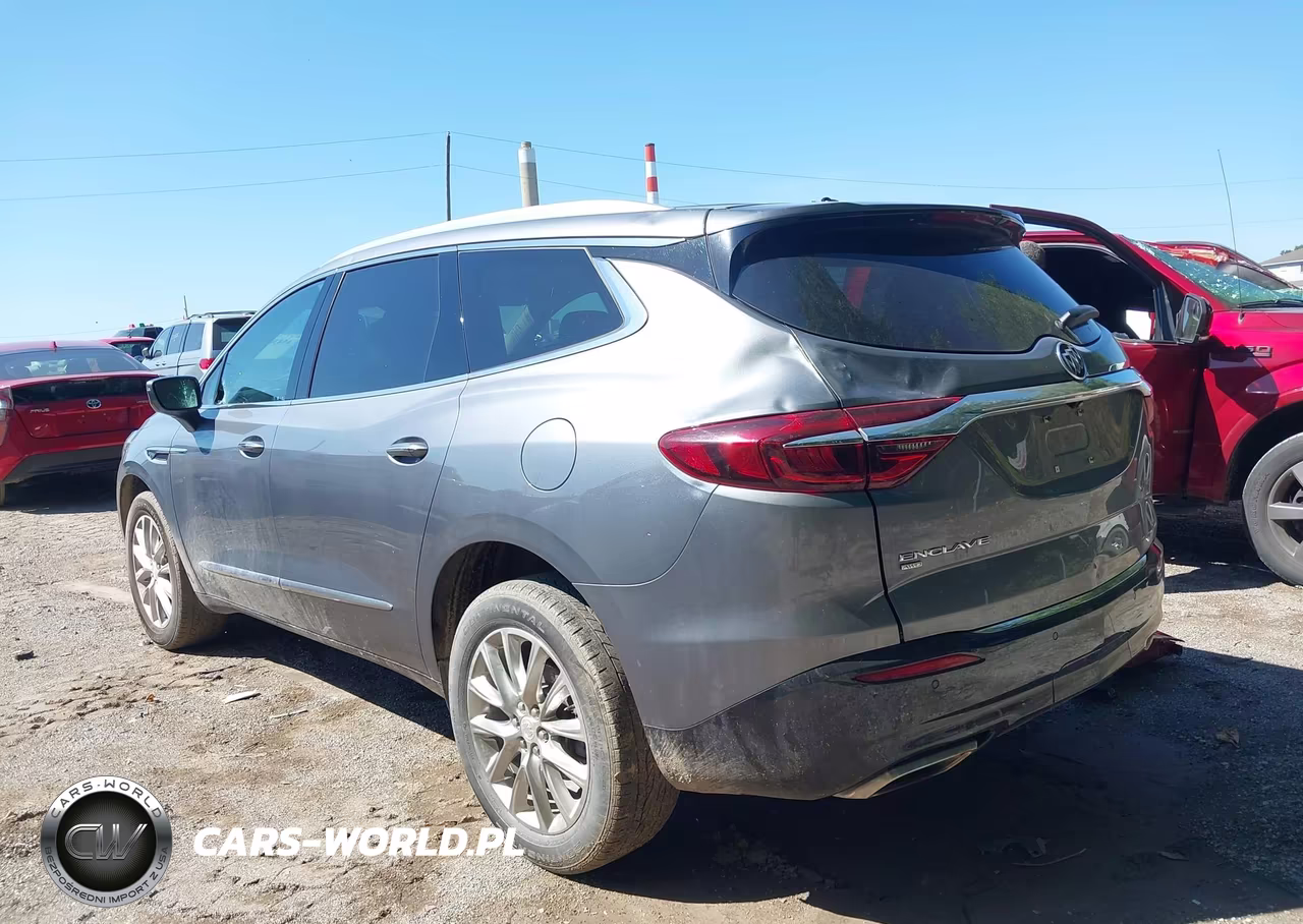 2020 Buick Enclave Awd Essence VIN:5GAEVAKW3LJ236706 - 6